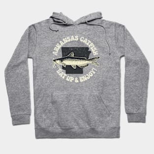 Arkansas Catfish - Eat Up Hoodie